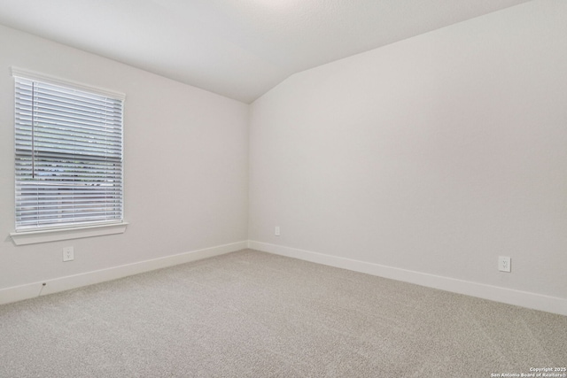 17114 Autry Fls, San Antonio, TX 78247 - empty room with vaulted ceiling and light carpet