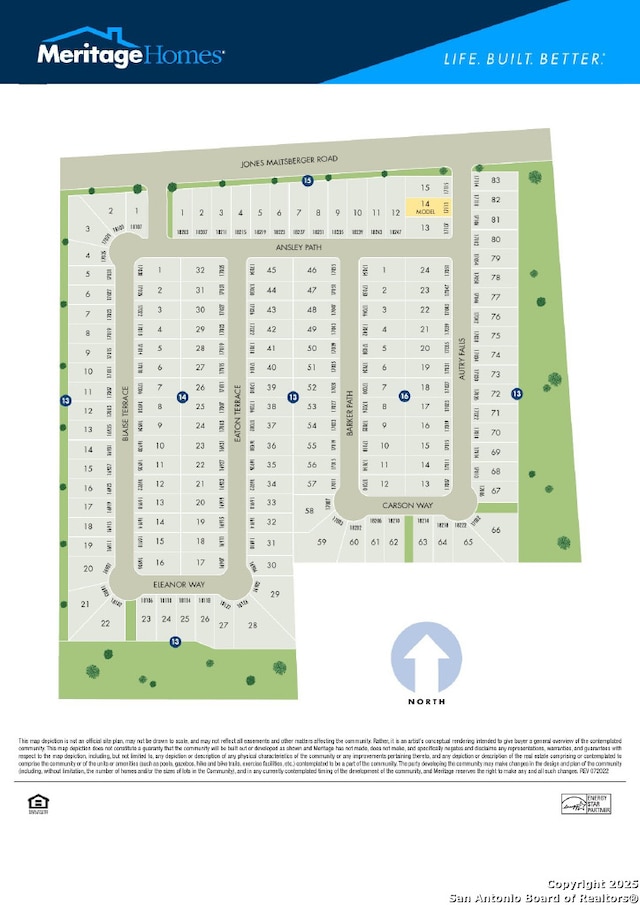 17114 Autry Fls, San Antonio, TX 78247 - view of miscellaneous listing collateral