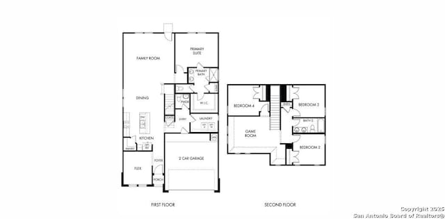11534 Cottage Pt, San Antonio, TX 78254 - view of property floor plan