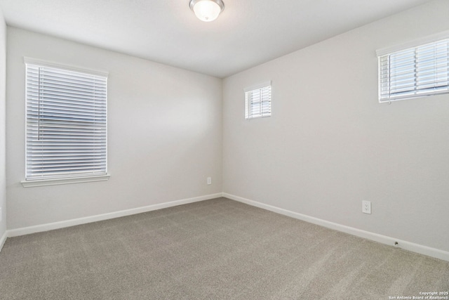 11534 Cottage Pt, San Antonio, TX 78254 - carpeted spare room featuring baseboards