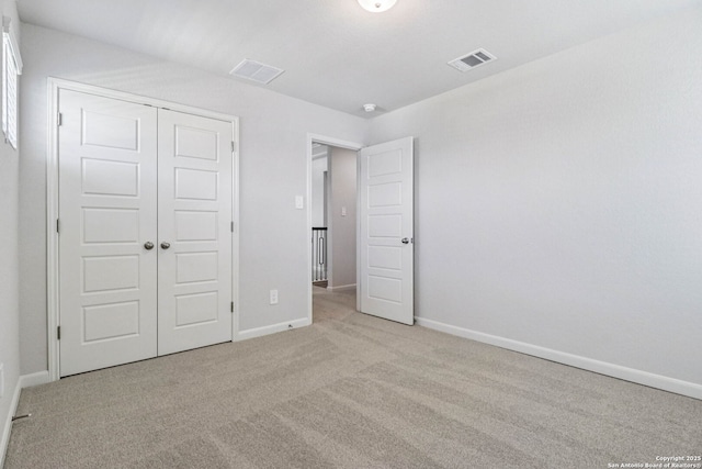 11534 Cottage Pt, San Antonio, TX 78254 - unfurnished bedroom with carpet and a closet