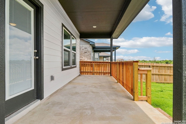 11534 Cottage Pt, San Antonio, TX 78254 - view of patio