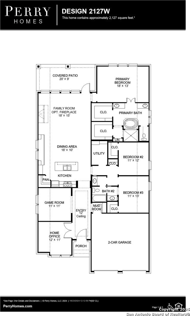 297 Haby Holw, San Antonio, TX 78253 - view of layout