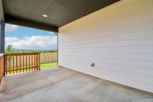 11538 Cottage Pt, San Antonio, TX 78254 - view of patio / terrace