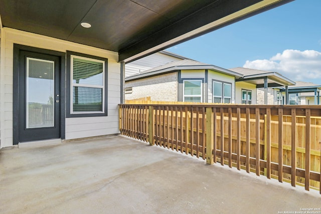 11538 Cottage Pt, San Antonio, TX 78254 - view of patio