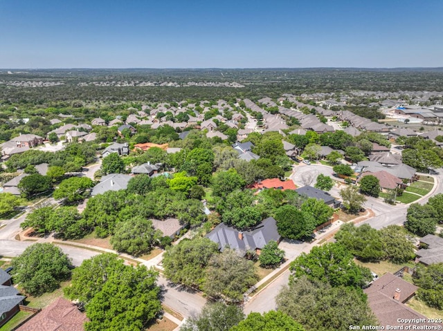 1780 Oak Frst, New Braunfels, TX 78132 - bird's eye view with a residential view