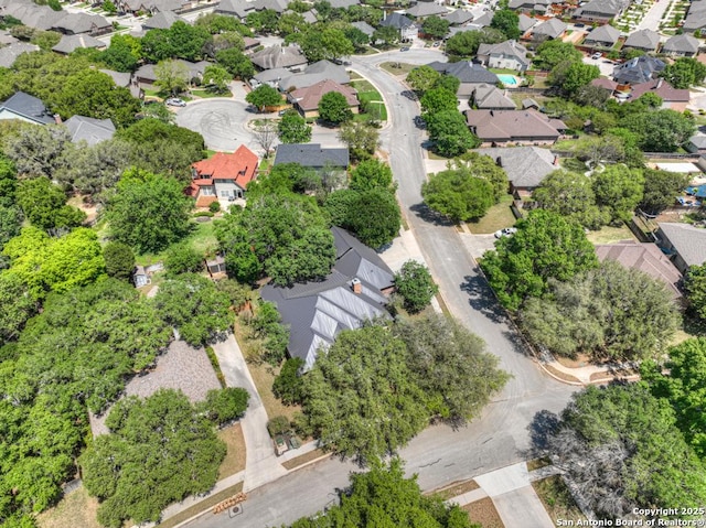 1780 Oak Frst, New Braunfels, TX 78132 - aerial view with a residential view