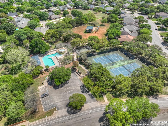 1780 Oak Frst, New Braunfels, TX 78132 - birds eye view of property