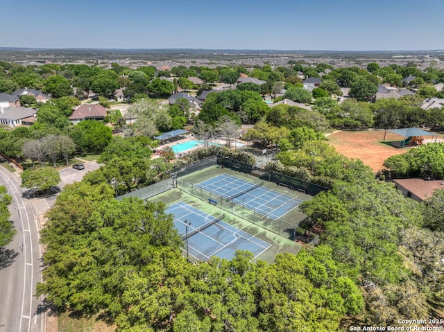 1780 Oak Frst, New Braunfels, TX 78132 - drone / aerial view