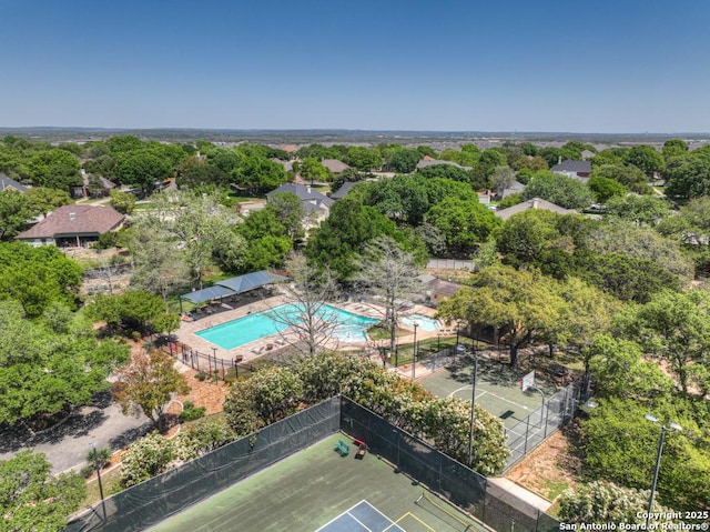 1780 Oak Frst, New Braunfels, TX 78132 - drone / aerial view