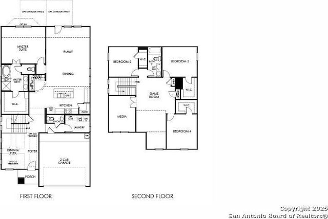 11530 Cottage Pt, San Antonio, TX 78254 - view of room layout