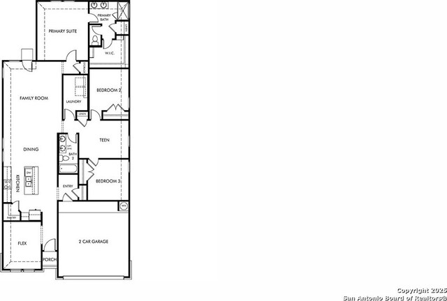 29316 Clanton Pass, San Antonio, TX 78260 - plan