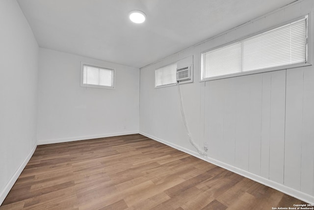 162 Birchwood, San Antonio, TX 78213 - basement with light wood-style flooring and baseboards
