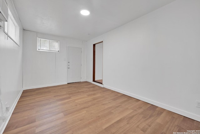162 Birchwood, San Antonio, TX 78213 - empty room with light wood-type flooring and baseboards