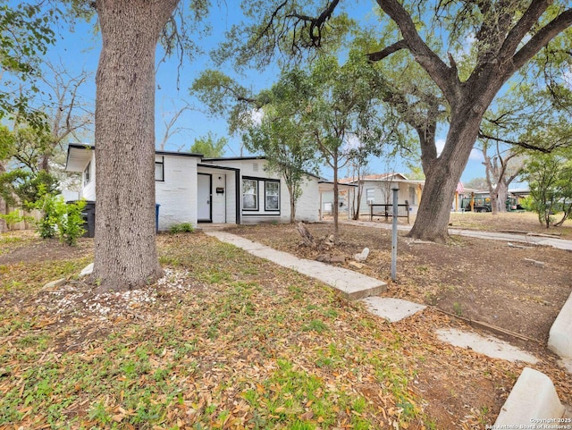162 Birchwood, San Antonio, TX 78213 - view of mid-century modern home