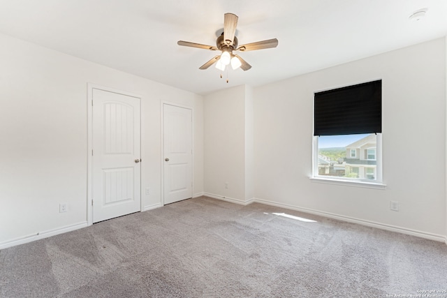 29991 Jove, Bulverde, TX 78163 - carpeted spare room featuring baseboards and a ceiling fan
