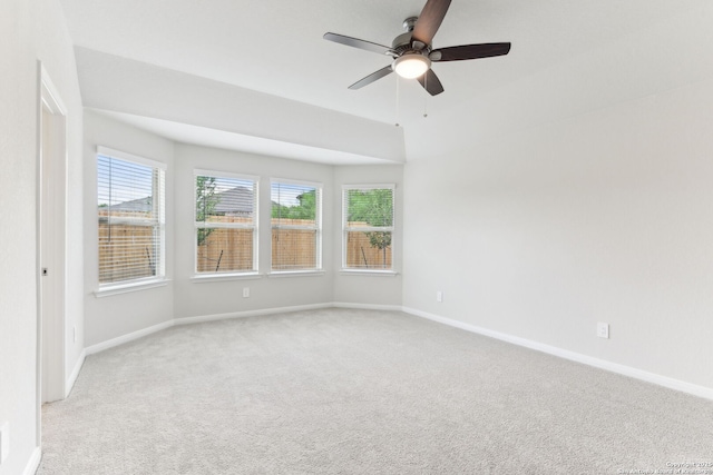 10214 King Robert, San Antonio, TX 78239 - spare room with carpet, healthy amount of natural light, ceiling fan, and baseboards