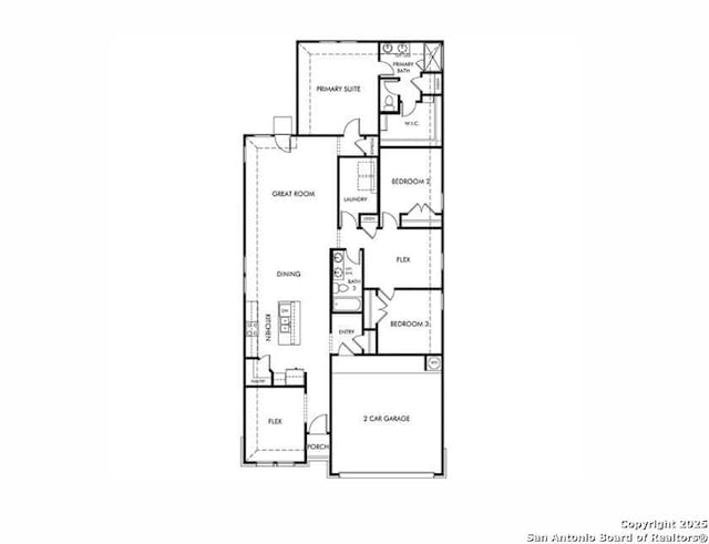 10214 King Robert, San Antonio, TX 78239 - property floor plan