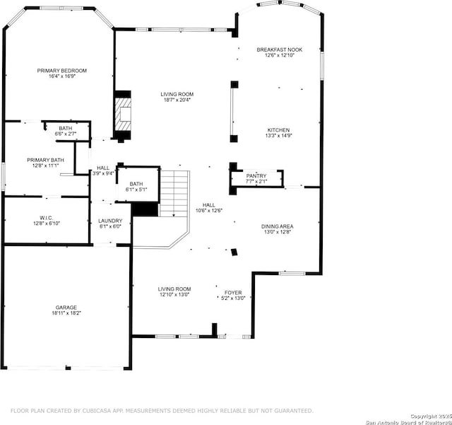 479 Cedar Brg, Schertz, TX 78154 - home floor plan