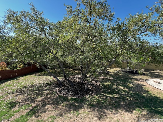 707 Lone Cir, San Antonio, TX 78260 - view of yard featuring fence
