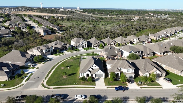 1105 Limestone, New Braunfels, TX 78132 - birds eye view of property featuring a residential view