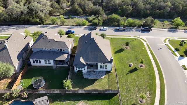 1105 Limestone, New Braunfels, TX 78132 - bird's eye view