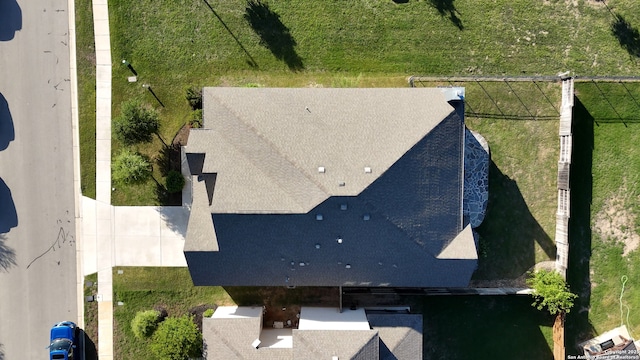 1105 Limestone, New Braunfels, TX 78132 - birds eye view of property