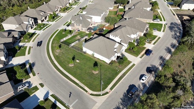 1105 Limestone, New Braunfels, TX 78132 - bird's eye view with a residential view