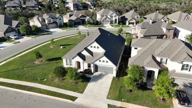 1105 Limestone, New Braunfels, TX 78132 - aerial view with a residential view