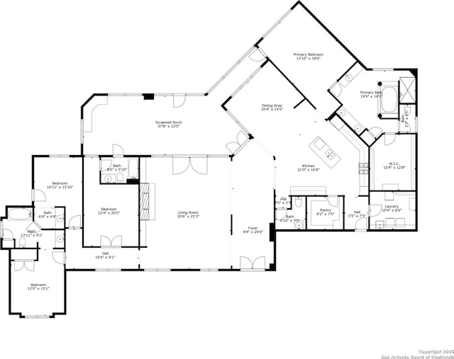 view of layout
