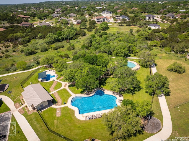 1064 Spanish Trl, New Braunfels, TX 78132 - drone / aerial view