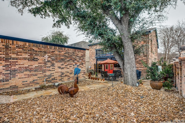 527 Thelma Dr, Olmos Park, TX 78212 - view of yard with a patio area
