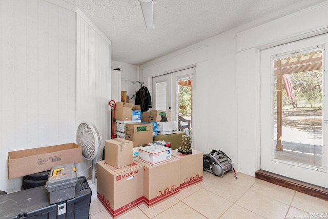 296 Wolf Ln, La Vernia, TX 78121 - interior space with french doors
