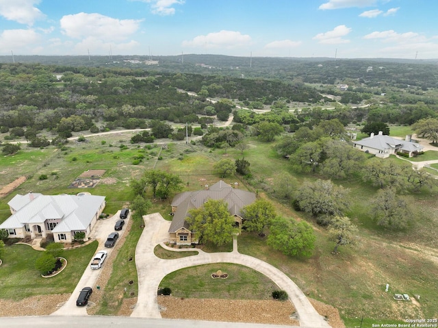 224 E Copper Trce, New Braunfels, TX 78132 - drone / aerial view