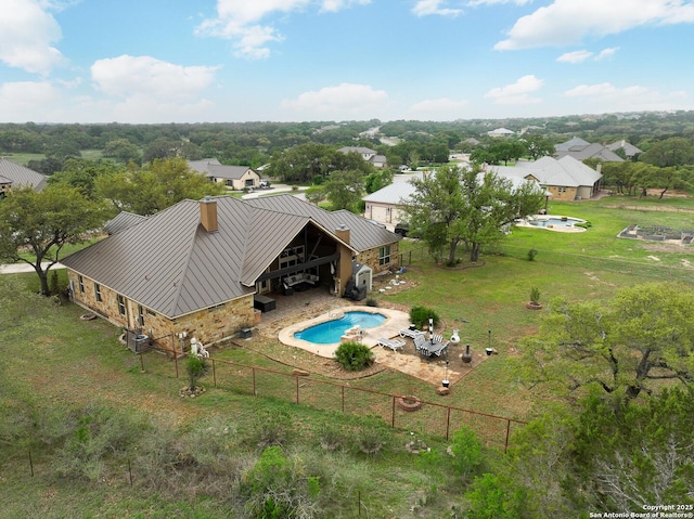 224 E Copper Trce, New Braunfels, TX 78132 - aerial view