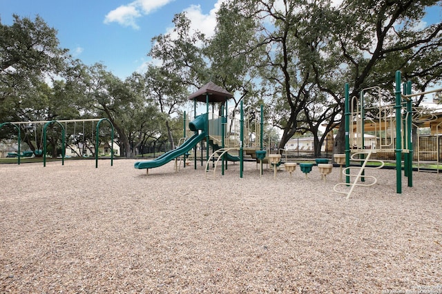 224 E Copper Trce, New Braunfels, TX 78132 - view of communal playground