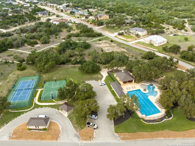 224 E Copper Trce, New Braunfels, TX 78132 - drone / aerial view