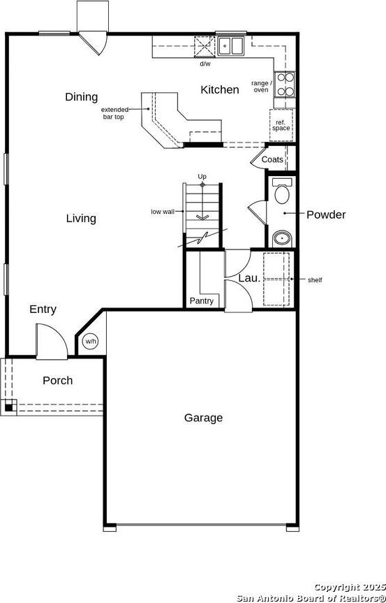 view of layout