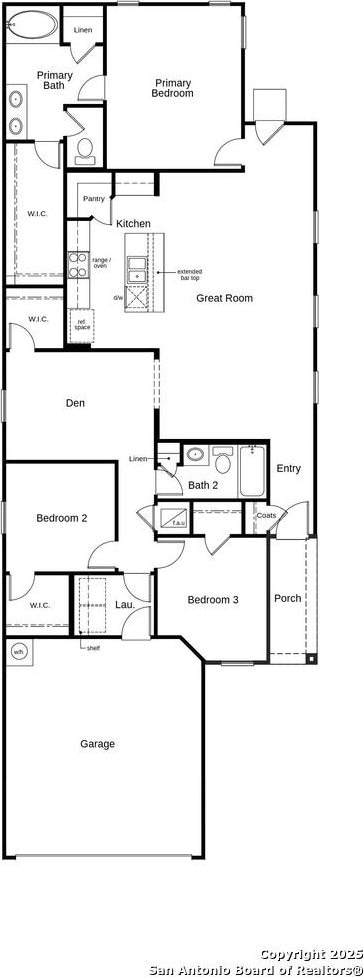 4011 Islas Rd, San Antonio, TX 78222 - view of layout