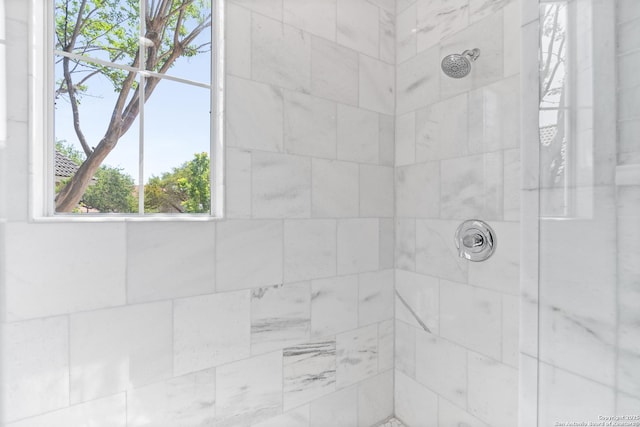 19211 Tierra Cv, San Antonio, TX 78258 - full bathroom featuring a tile shower