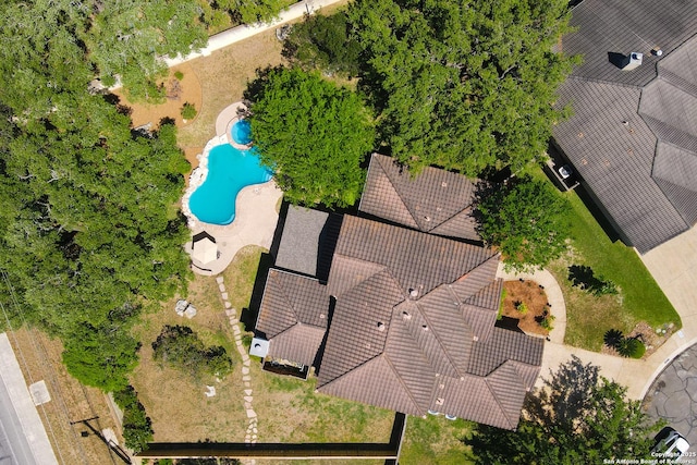 19211 Tierra Cv, San Antonio, TX 78258 - drone / aerial view