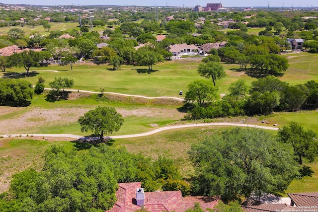 19211 Tierra Cv, San Antonio, TX 78258 - drone / aerial view