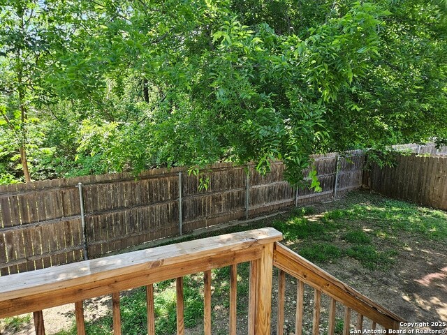 5334 Lowry Peterson, San Antonio, TX 78227 - view of yard with a fenced backyard