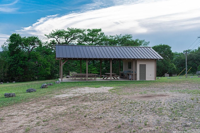 320 Overland Trl W, Hunt, TX 78024 - exterior space featuring a patio