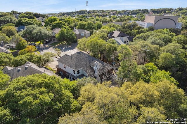 2047 Thicket Trail Dr, San Antonio, TX 78248 - drone / aerial view