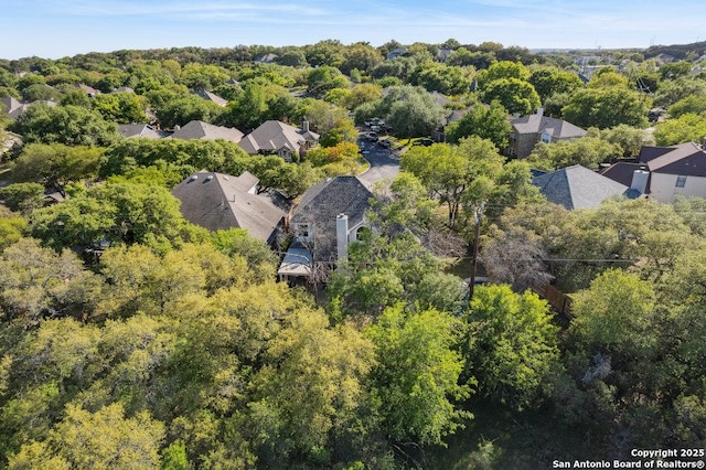 2047 Thicket Trail Dr, San Antonio, TX 78248 - bird's eye view with a residential view