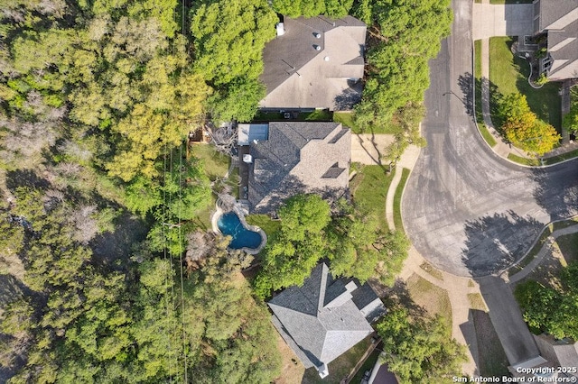 2047 Thicket Trail Dr, San Antonio, TX 78248 - drone / aerial view