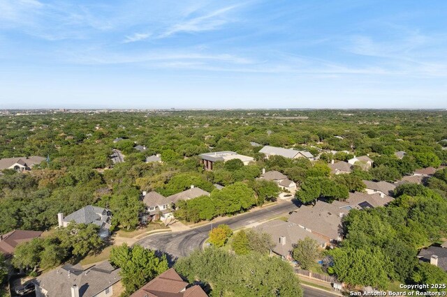 2047 Thicket Trail Dr, San Antonio, TX 78248 - drone / aerial view with a residential view