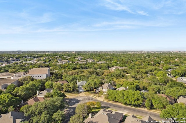 2047 Thicket Trail Dr, San Antonio, TX 78248 - drone / aerial view with a residential view