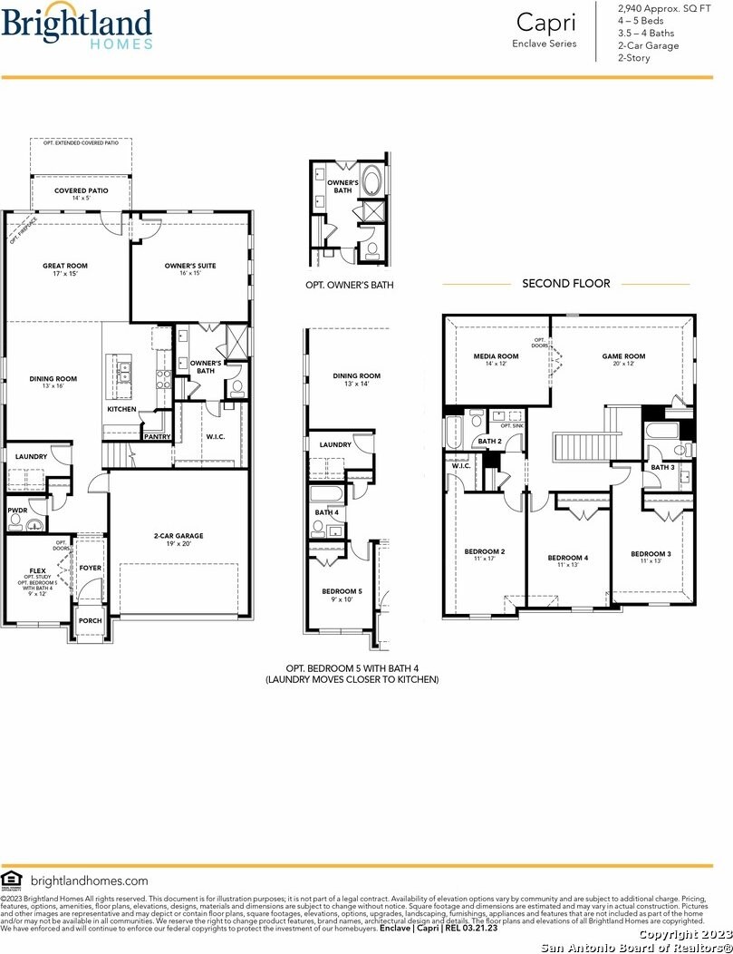 2088 Adeline Way, New Braunfels, TX 78130 - floor plan